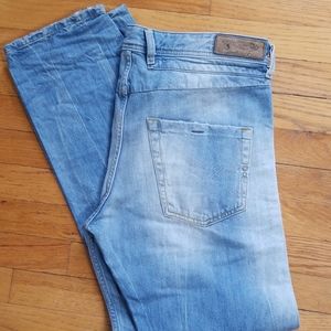 NWOT 34x32 Diesel Belther Reg Slim-Tapered